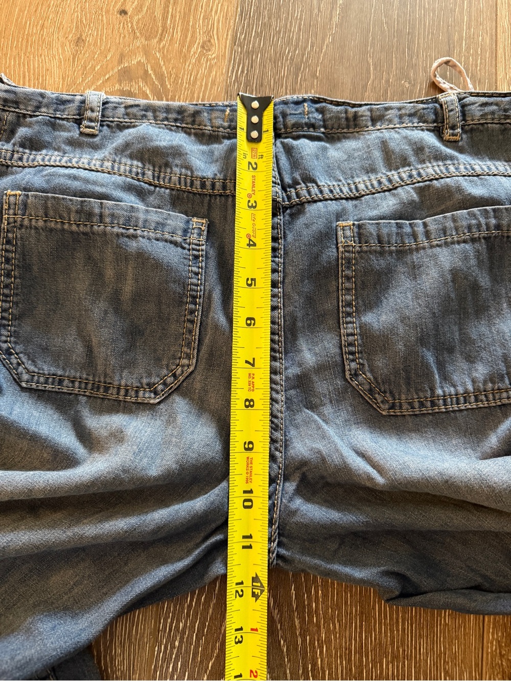 Free People Extreme Bell Bottom Jeans Size 29 - Picture 9 of 12